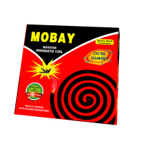 8 Hours Smoke Free Black Smokeless Mosquito Coil Black Fly Coil Insect Control